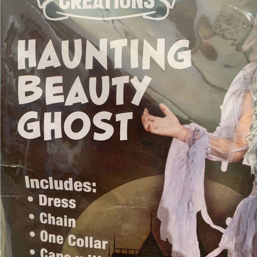 Haunting Beauty Ghost Costume for Kids - Picture 7 of 8